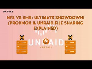 NFS vs SMB: ULTIMATE Showdown! (Proxmox & Unraid File Sharing EXPLAINED)