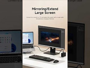 Hagibis Switch Dock Review 🔥 Nintendo Switch / OLED / Switch 2 USB-C to HDMI Adapter