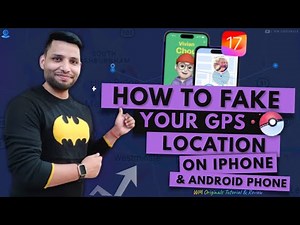 How to Fake GPS Location on iPhone & Android (No Jailbreak No Root Required) Supports iOS 17