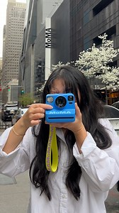 1.3K views · 15 reactions | The MoMA Edition Polaroid Now Camera is here! Inspiration isn’t something passive; it’s an active force that moves you to create. That’s the beauty of it. Get out there and see where it can take you with the Polaroid Now Generation 3 - MoMA Edition & Polaroid Color i-Type Film - MoMA Edition (sold separately). Shop The MoMA Edition Polaroid Now Camera: https://mo.ma/4kszig7 | MoMA Design Store | Facebook