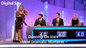 Dancing on Ice's most dramatic moments