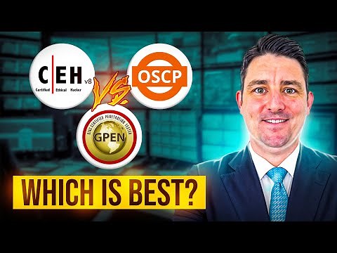 OSCP vs. GPEN vs. CEH: The Ultimate Guide!