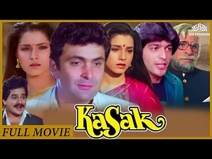 Kasak Full Movie | Rishi Kapoor, Neelam Kothari, Chunky Pandey | Hindi Full Movie