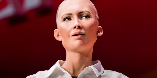 We’re All Getting Played by Sophia the Robot