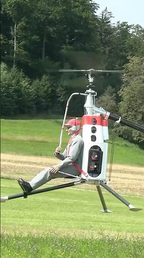 This Has to Be the Strangest RC Helicopter Ever!