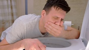 Man Going Toilet Vomiting Sitting Floor Stock Footage Video (100% Royalty-free) 1040318441 | Shutterstock