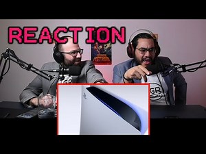 PS5 Console Reveal Reaction