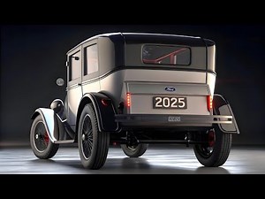 The 2025 Ford Model T Is BACK – You Won’t Believe What Ford Did!"