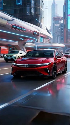 Civic 2027 thiết kế khí động học