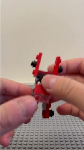 Mini Lego Race Car Transformer!!!