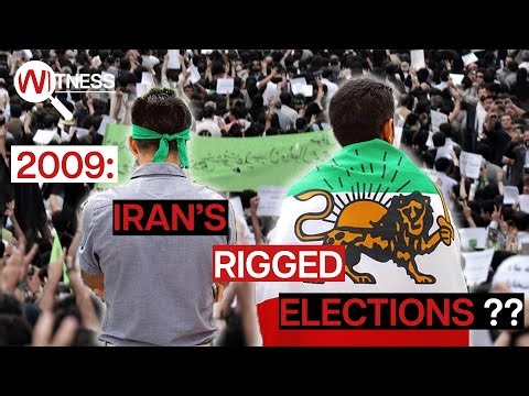 Iran's Green Revolution: Rigged Elections & Student Riots In 2009 | Iranian Politics Documentary