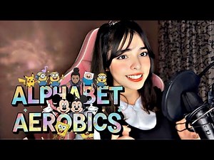 Alphabet Aerobics - CARTOON IMPRESSIONS RAP BY ROSES