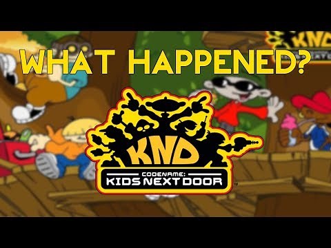 What Happened To Codename: Kids Next Door?
