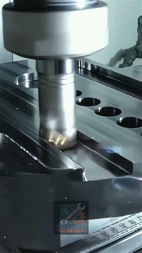 High Performance CNC Mill Carves Industrial Steel with Expert Precision