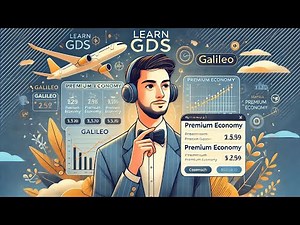 Galileo GDS Guide : How to Find Premium Economy Prices with Manual Command