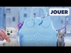 La Reine des Neiges : Crée ton monde - Jouer : Allo docteur ?