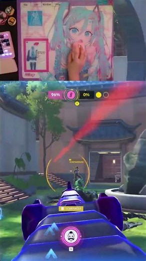 take it easy my ashe is here #overwatch #overwatch2 #cod #ashe #funny #cute #girl