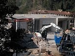 Mohamed Hadid's Bel-Air mega-mansion being demolished