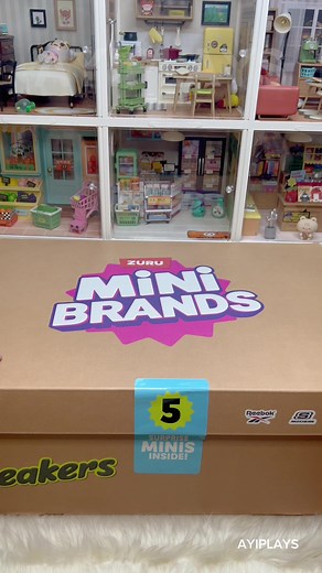 Unboxing Mini Brands Sneakers: New Styles Revealed!