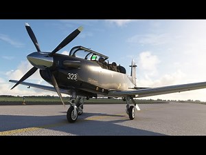 First look at the IRIS Simulations T6 Texan II in Microsoft Flight Simulator