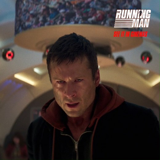 62K views · 950 reactions | The game is rigged and no one has ever survived. Can he? Get your tickets now for The #RunningManMovie – Starring Glen Powell, in PH cinemas NOV 12. | Paramount Pictures | Facebook