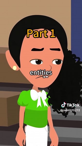 I went to my mountain lodge to relax and found my son and his wife's family living there. When he said,