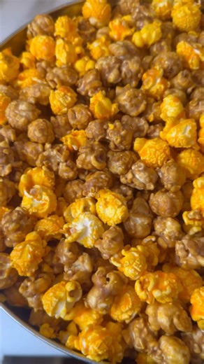 1.3K views | Made with real cheddar and sweet caramel, our world-famous Garrett Mix is a fan favorite you have to try! | Garrett Popcorn Shops | Facebook