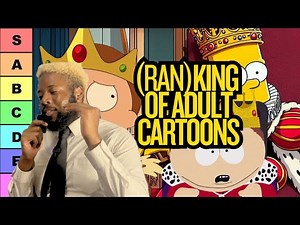 BEST ADULT CARTOONS RANKED (Part 1)