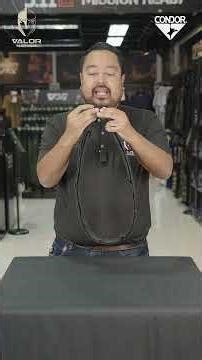 เข็มขัดยุทธวิธี Condor LCS Vector Belt