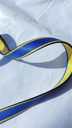 unbelievable color for slackline webbing #slackline