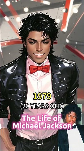 Michael Jackson's Life (Animated Version) #michaeljackson