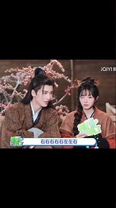 Look closely at Zhang Linghe, Tian Xiwei is so cute I can't take my eyes off her! #Pursuitofjade ...