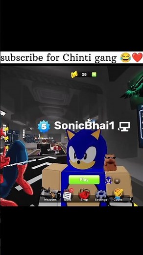 ⚡ Sonic & Shivang Playing Roblox! 🔥 #roblox