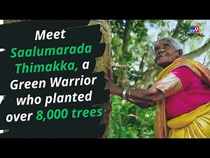 Meet 112-year-old Saalumarada Thimmakka Who Is Mother To Over 8,000 Trees | News9