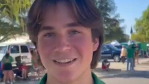 Notre Dame freshman Jerry Barca details his artistic process behind 'Cleats for a Cause"