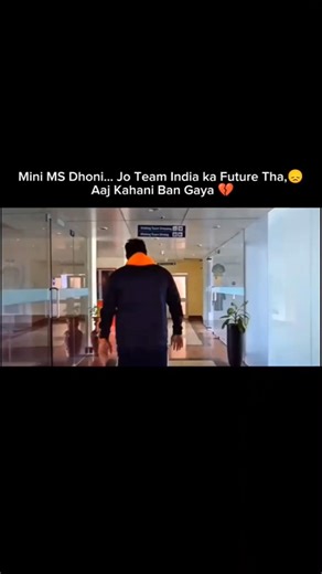 “Mini MS Dhoni… Jo Team India ka Future Tha, Aaj Kahani Ban Gaya 💔”
