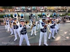 Disney Music Medley | Disneyland Band | Disneyland Resort 2025 4K
