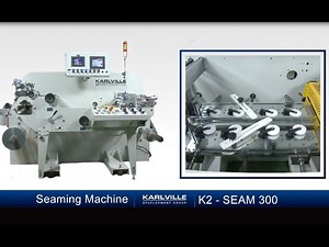 Seaming Machine - Webcontrol