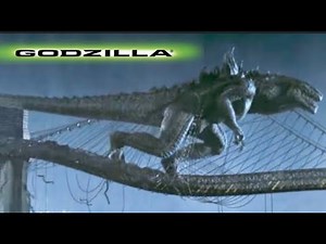 Godzilla (1998)-Zilla Screen Time