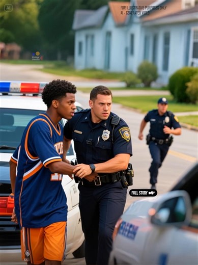 Racist Cop Beats Up a Black Teen for “Looking Suspicious” — Until the Boy’s Father, an FBI Agent, Shows Up... It was just another hot afternoon in Dallas, the kind where the air sticks to your skin and the pavement shimmers under the sun. Seventeen-year-old Malik Evans was walking home from basketball practice, earbuds in, his backpack slung over one shoulder. Sweat glistened on his temple. He was thinking about nothing more than a cold drink and a nap. Then a patrol car slowed beside him. Offic
