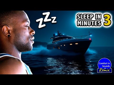 Relaxing Luxury Boat Ambience Sound | White Noise to Fall Asleep, Study, Relaxation | 10 Hours