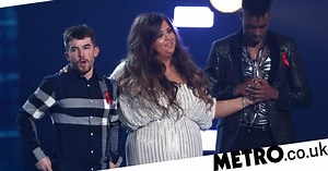 What time is The X Factor final on tonight and who left last night?