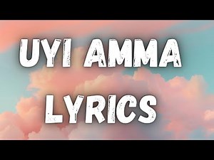 Uyi Amma - Azaad lyrics video. Aaman D, Rasha Thadani| Madhubanti Bagchi,Amit Trivedi,Amitabh//