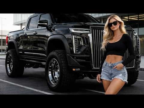 ⚡ New 2026-27 Cadillac Escalade 1000 Pickup — The Most Powerful Luxury Truck?