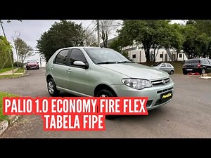 PALIO 1.0 ECONOMY FIRE FLEX FIPE TABLE DECEMBER 2023