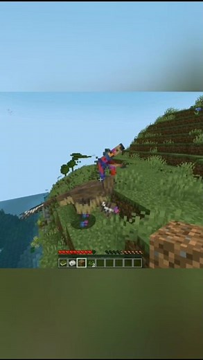 I Added DINOSAURS in Minecraft 😱🦖 | This Mod is INSANE