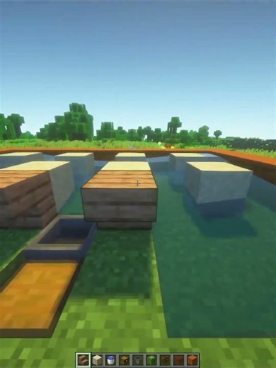 I BUILT AN AUTOMATIC CACTUS FARM IN MINECRAFT! 🌵🔥 #shorts