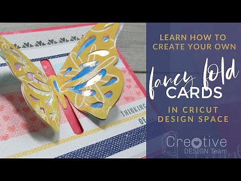 Fancy Fold How-To using Cricut Design Space | Creative Design Team