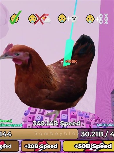 All Tikfinity vs Wings #roblox #keyboardescape