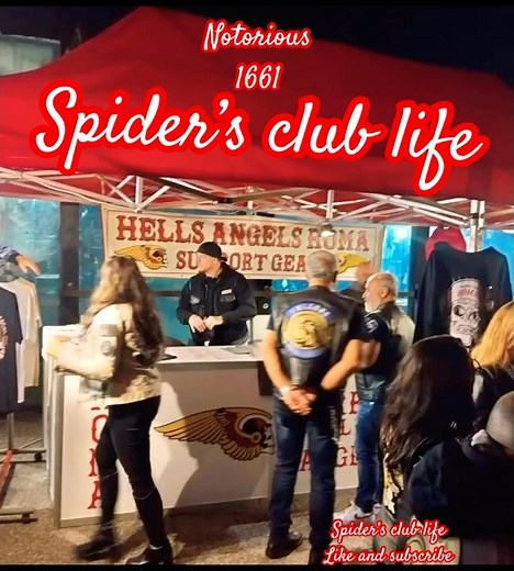 Hells Angels” party with swagger !!